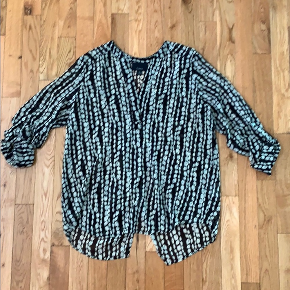 Lumiere Chiffon Shirt